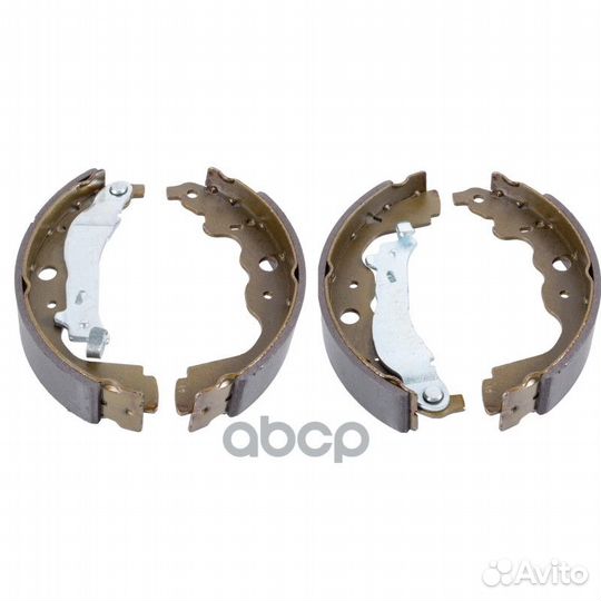 Adbp410013 Колодки торм.бар.lada largus/renault