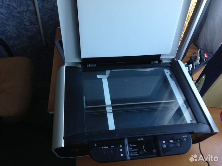 Цветной принтер Canon pixmaMP140 (может на детали)