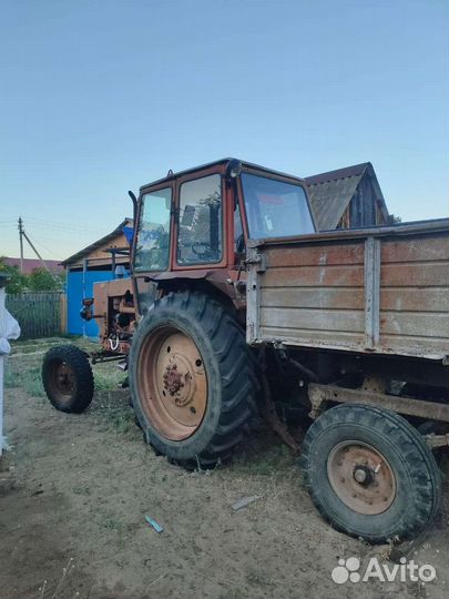 Трактор ЮМЗ 6АКЛ / 6АКМ, 1992