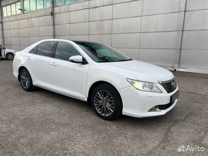 Toyota Camry 2.5 AT, 2014, 125 000 км