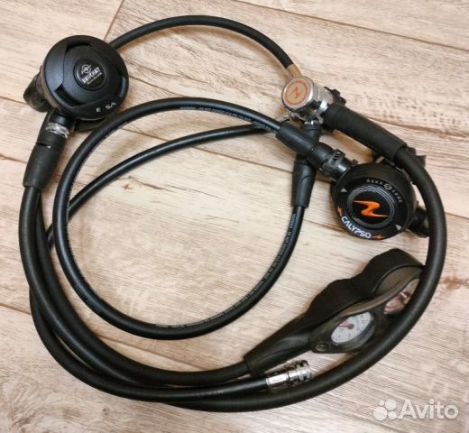 Регулятор Aqualung calypso, scubapro mk 2