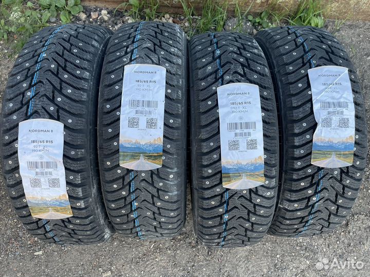 Nokian Tyres Nordman 8 185/65 R15