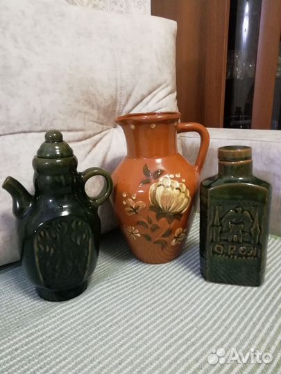 Керамическая посуда СССР