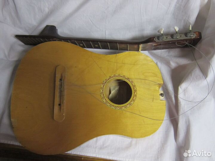Классическая гитара СССР