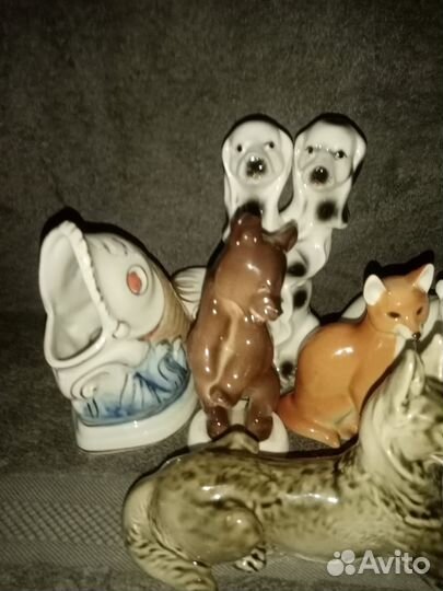 Фарфоровые статуэтки СССР