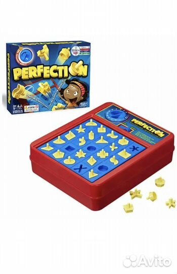 Гончарный набор/Настольная игра Перфекшн Hasbro