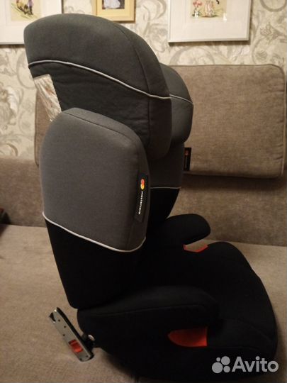 Автокресло детское б/у Cybex с защитным столиком