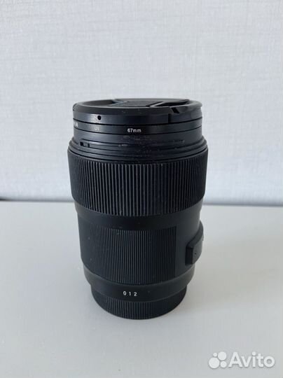 Sigma 35 mm 1.4 для Canon