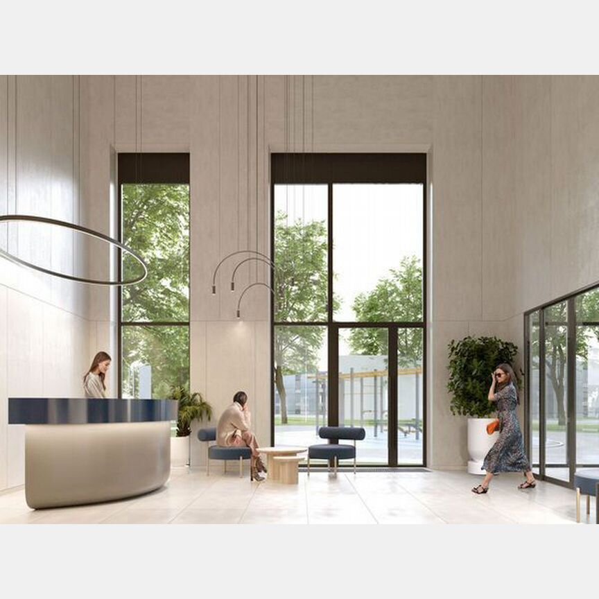 2-к. квартира, 59,6 м², 20/25 эт.