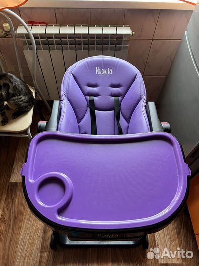 Стульчик для кормления nuovita futuro