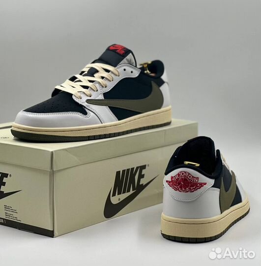 Nike Air Jordan 1 Low & Travis Scott