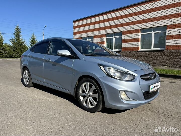 Hyundai Solaris 1.6 AT, 2012, 178 000 км