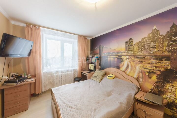 2-к. квартира, 50,5 м², 9/9 эт.