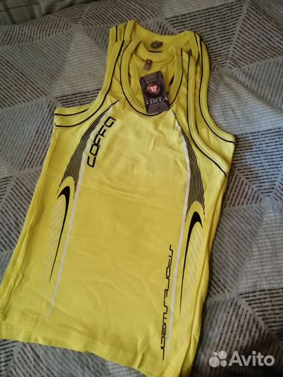 Майка борцовка мужская