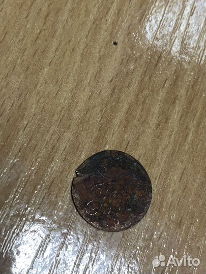 Старая монета