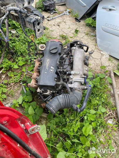 Двигатель hyundai getz
