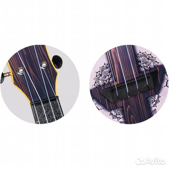 Укулеле Flight TUS-40 MW