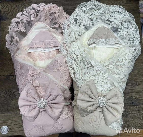 Конверт на выписку летний