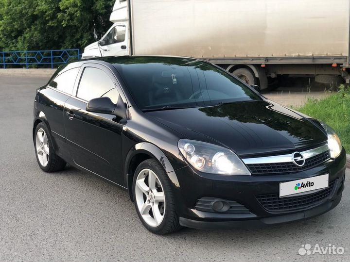 Opel Astra GTC 1.8 AT, 2010, 192 000 км