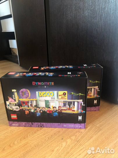 Lego Ideas BTS - Dynamite 21339 оригинал