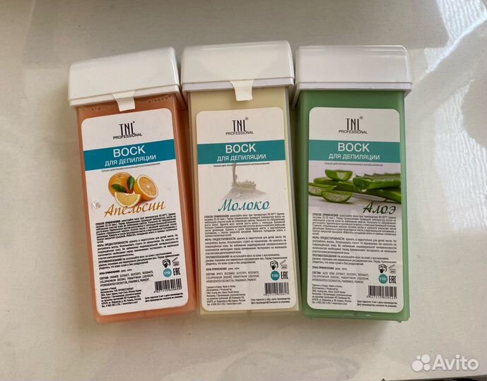 Воскоплав картриджный TNL Professional + воск