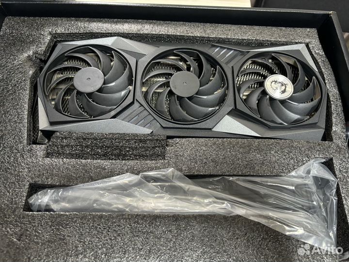 Msi Rtx 3060 ti gaming x trio