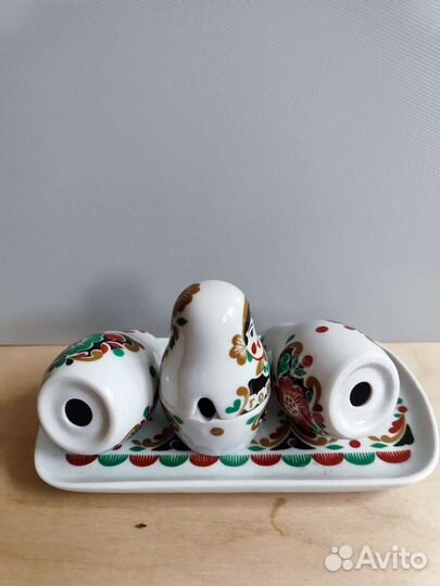 Набор для специй Матрёшки Винтаж Вербилки