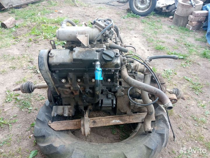 Двигатель с кпп ваз 2109
