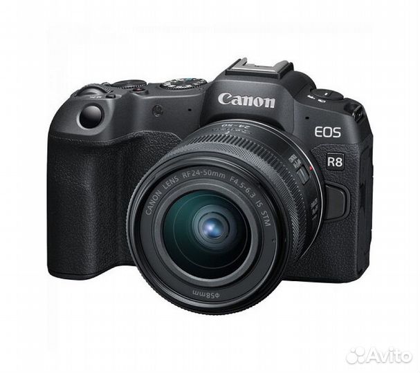 Беззеркальный фотоаппарат Canon EOS R8 Kit RF 24-5