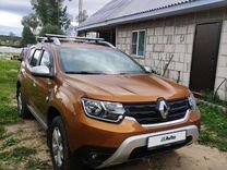 Renault Duster 1.6 MT, 2021, 10 500 км, с пробегом, цена 2 100 000 руб.