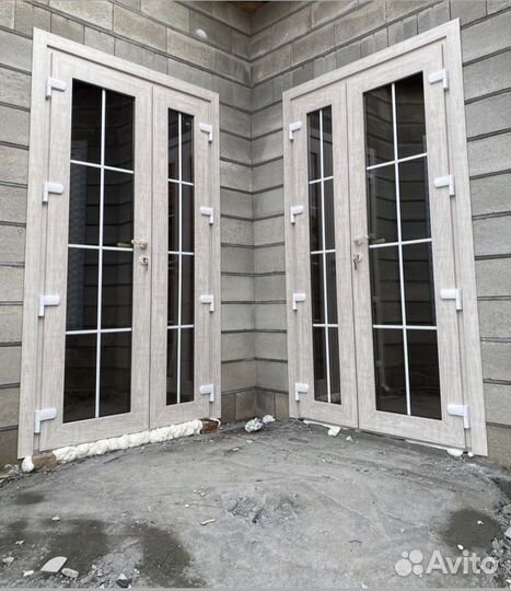 Двери пластиковые