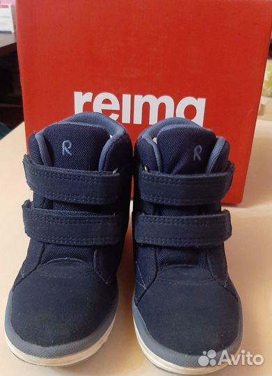 Ботинки reima patter