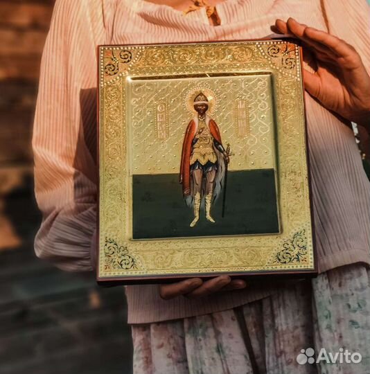 Икона Святой Благоверный Князь Александр Невский р