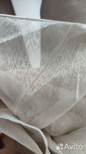 Тюль Канвас