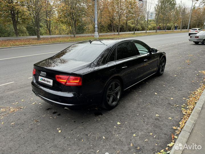 Audi A8 3.0 AT, 2012, 121 000 км