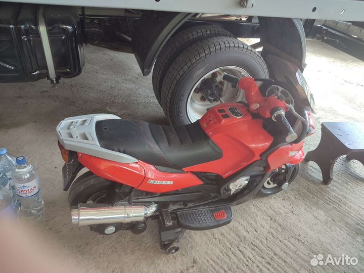 Детский электромотоцикл от 3 лет