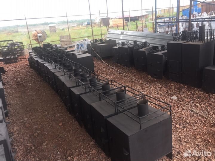 Печи банные от производителя