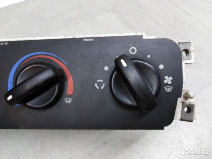 Блок управления печкой