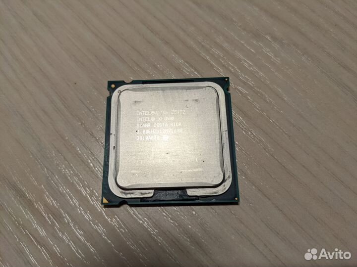 Intel Xeon E5472 переделаный под LGA775
