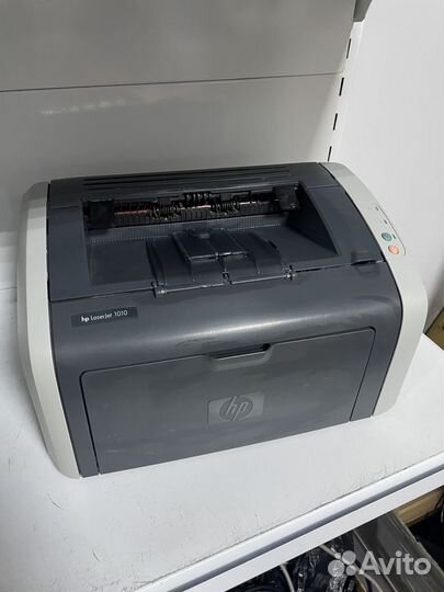 Лазерный принтер HP LaserJet 1010