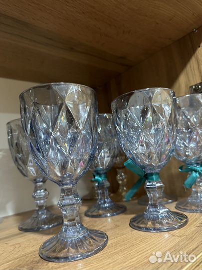 Бокалы набор