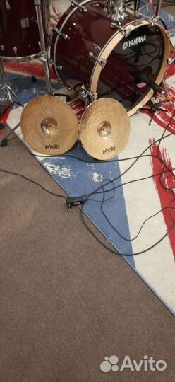 Тарелки paiste signature 14 hi hat dark crisp