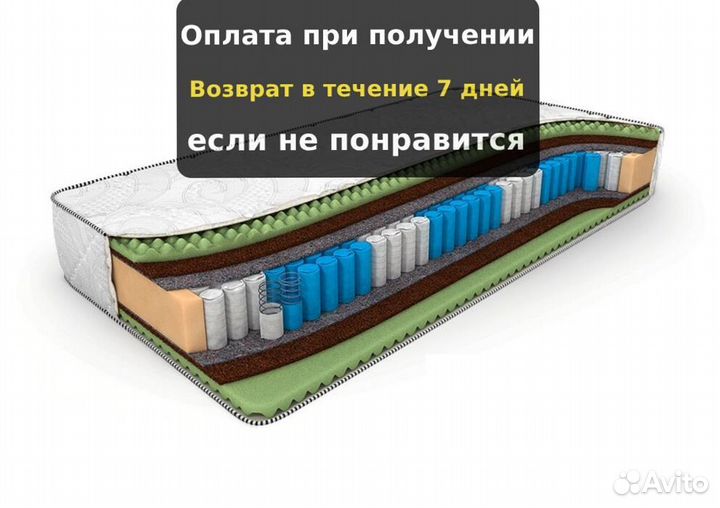 Матрас 160х1900, 180х200