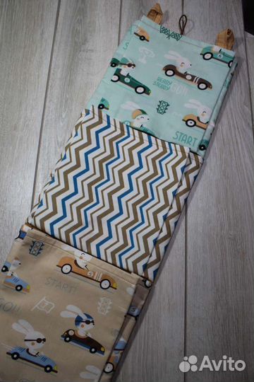 Кармашки стикеры в садик