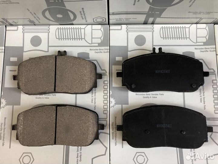 Колодки тормозные W177/247/GLE167 A0004205403