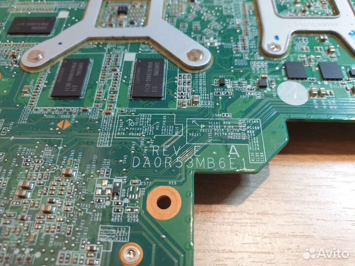 Материнские платы рабочие для ноутбуков