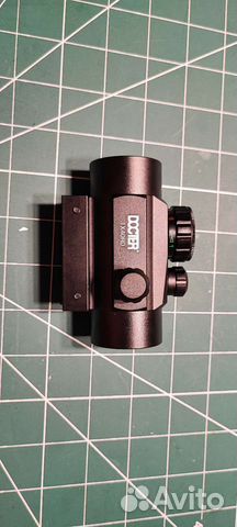 Элкан, колиматоры экотеч, страйкбол