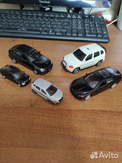 Модели машин 1: 43,1:36,1:64