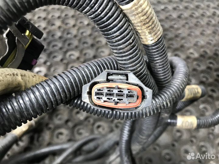 Проводка системы AdBlue Daf XF105