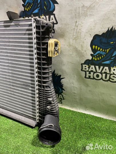 Интеркулер Volkswagen Passat B6 CDA 2010